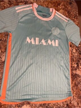 Messi Inter Miami soccer jersey
